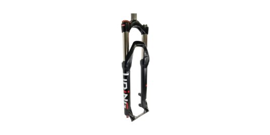 Вилка 27.5" U-DING H1 30 1-1/8 хід 100mm + rebound чорна