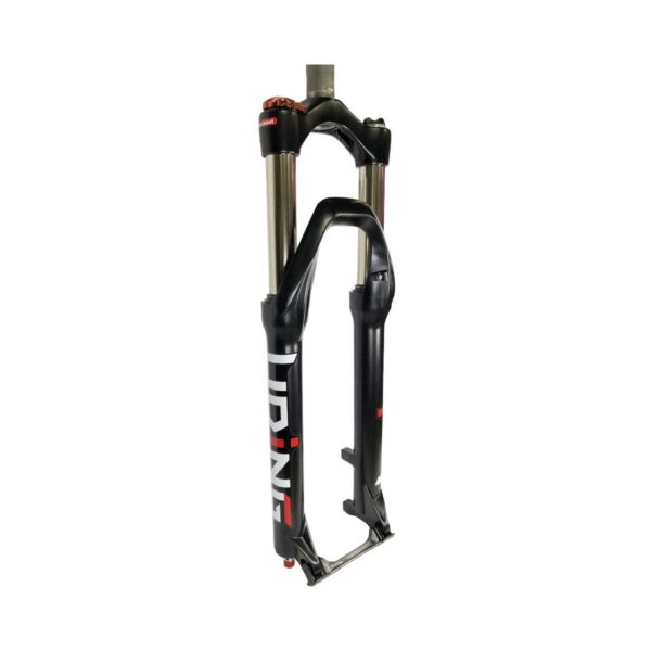 Вилка 27.5" U-DING H1 30 1-1/8 хід 100mm + rebound чорна