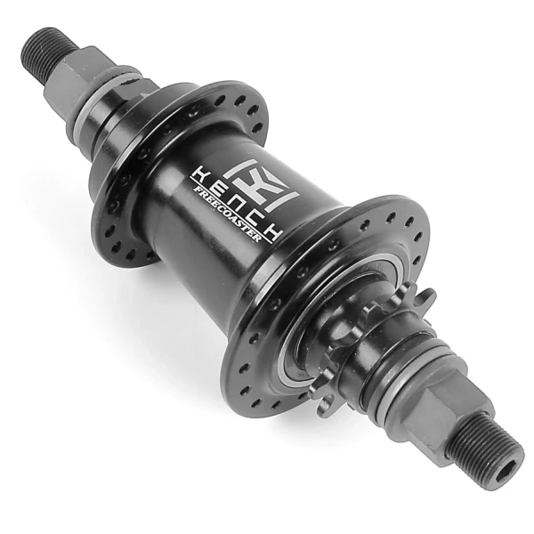 Втулка задняя BMX  FREECOASTER пром.подш. 36отв. на болтах 14х110мм драйвер 9Т чёрная