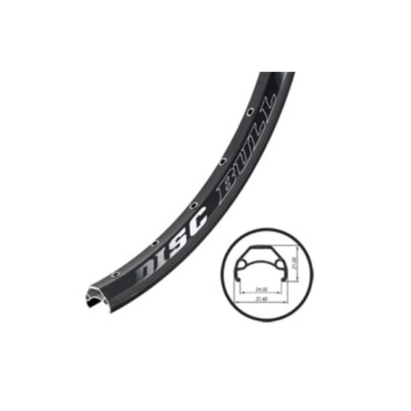 Обід 26" WEINMANN DISC BULL 32 відп. чорний
