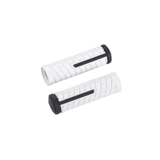 Грипсы BBB BHG-07 "DualGrip" 102мм бело-чёрные