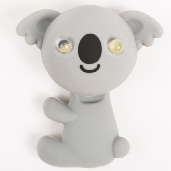 Мигалка для дитячого велосипеда Zoonimal Коала, LED, на підсідку. Світіння: Червоний