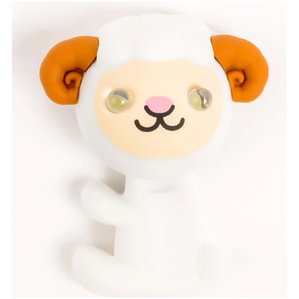 Мигалка для детского велосипеда Zoonimal Овечка, LED, на подседел. Свечение: Красный