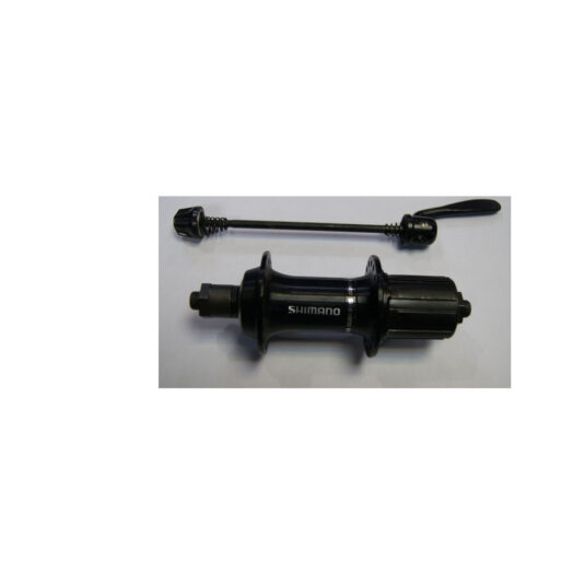 Втулка v-brake, задн. Shimano FH-RM30 Altus 32 отв. чёрная