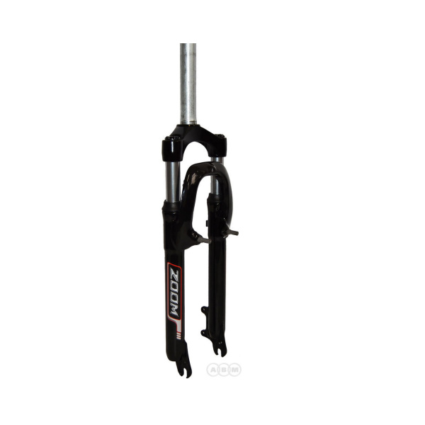 Вилка 24" v-br ZOOM 327E 1-1/8 хід 80mm, шток 176 мм, чорна