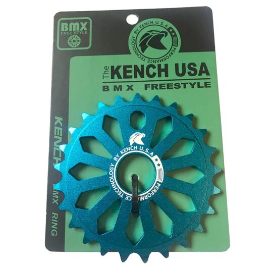 Звезда BMX Kench 6mm 25T синяя
