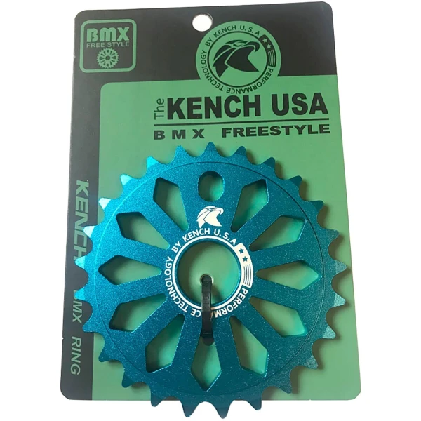 Звезда BMX Kench 6mm 25T синяя
