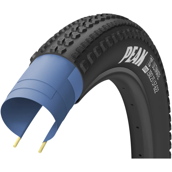 Покришка 29x2.25 (57-622) GoodYear PEAK tubeless complete, folding, black, 120tpi