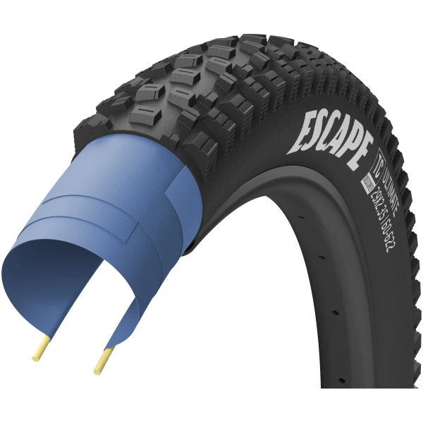 Покришка 29x2.35 (60-622) GoodYear ESCAPE tubeless complete, folding, black, 120tpi