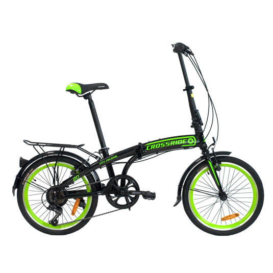 Велосипед Crossride 20 FLD CITY FOLDING 2021