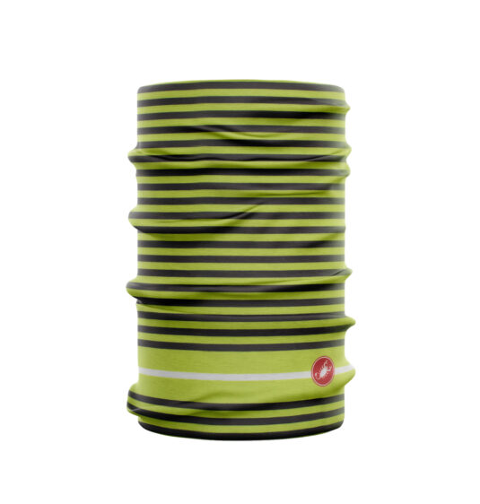 Бандана Castelli Light Head Thingy, зелено-черная