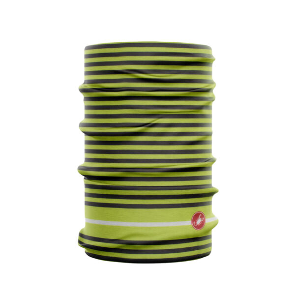 Бандана Castelli Light Head Thingy, зелено-черная