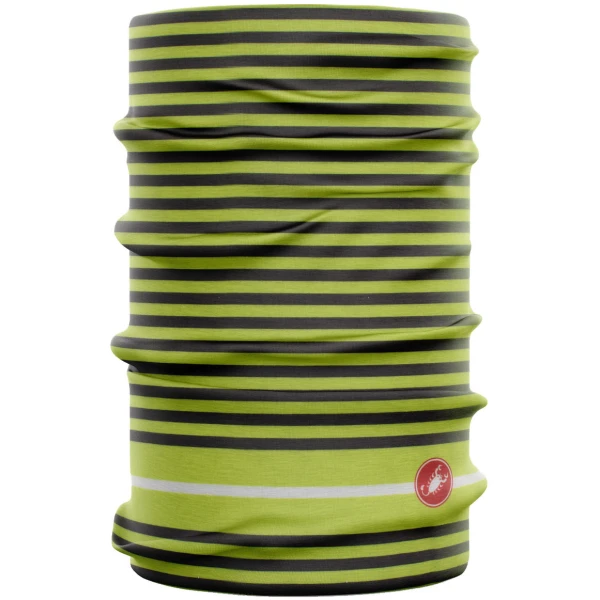 Бандана Castelli Light Head Thingy, зелено-черная