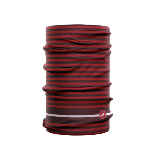 Бандана Castelli Light Head Thingy, красно-черная