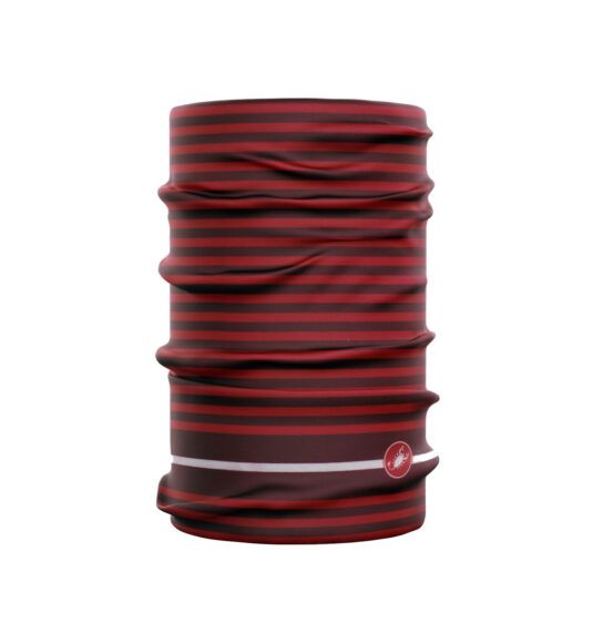 Бандана Castelli Light Head Thingy, красно-черная