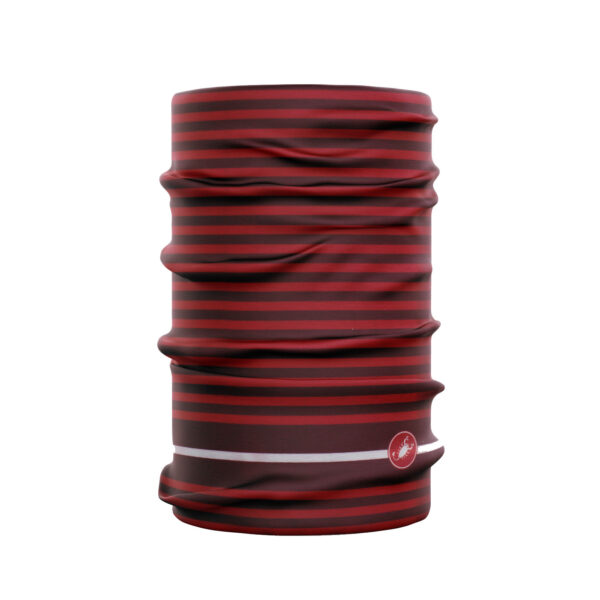 Бандана Castelli Light Head Thingy, красно-черная