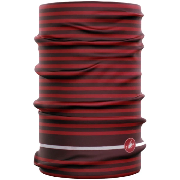 Бандана Castelli Light Head Thingy, красно-черная