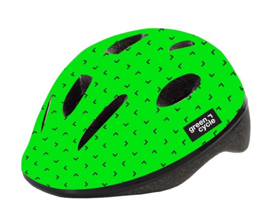 Шолом дитячий Green Cycle FLASH 8 відп.