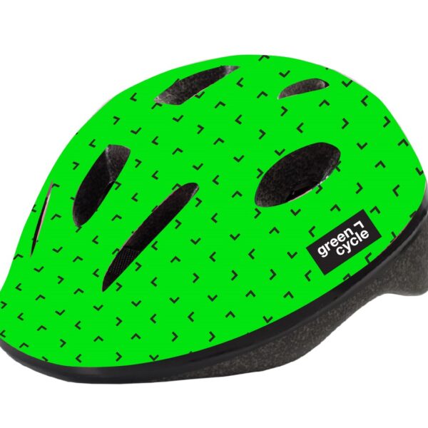 Шолом дитячий Green Cycle FLASH 8 відп.