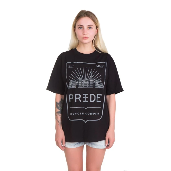 Футболка Pride ГОСПРОМ черная