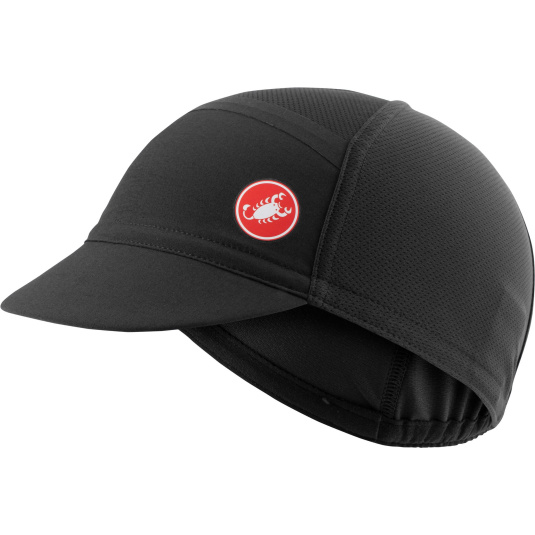 Велокепка Castelli Ombra черная