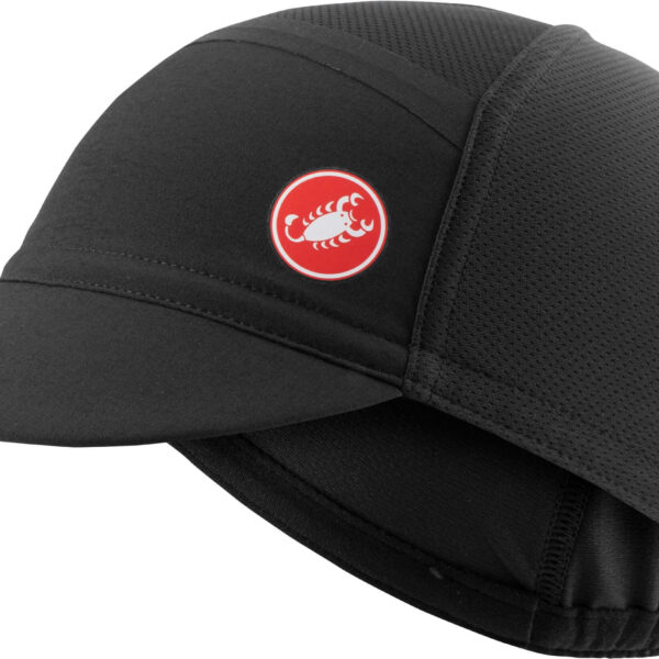 Велокепка Castelli Ombra черная