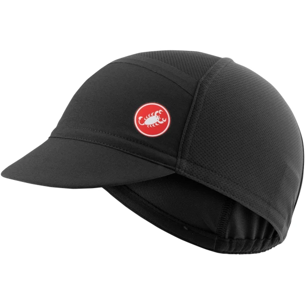 Велокепка Castelli Ombra черная