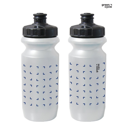 Фляга 0,6 Green Cycle GBT-512M с увеличенным клапаном