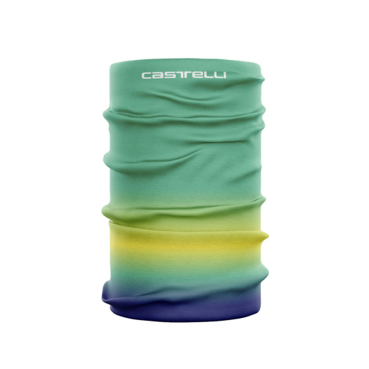 Бандана Castelli Light Head Thingy бирюзово-зеленая