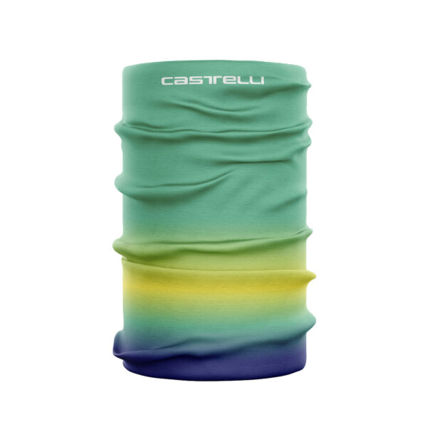 Бандана Castelli Light Head Thingy бирюзово-зеленая