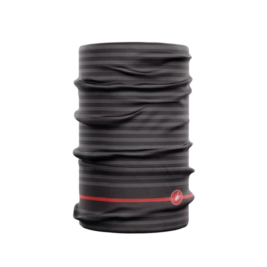 Бандана Castelli Light Head Thingy, черно-серо-красный