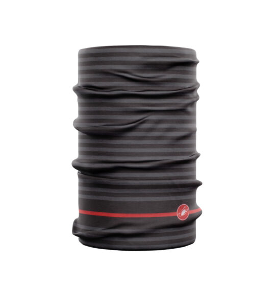 Бандана Castelli Light Head Thingy, черно-серо-красный