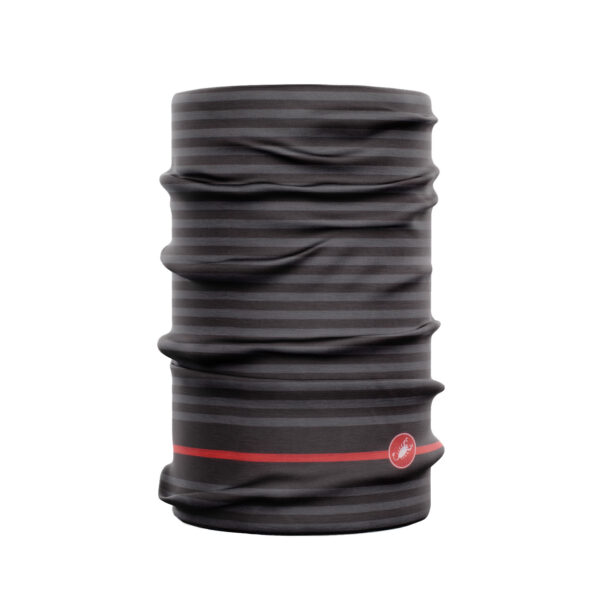 Бандана Castelli Light Head Thingy, черно-серо-красный