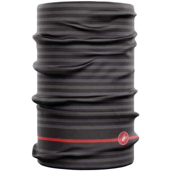 Бандана Castelli Light Head Thingy, черно-серо-красный
