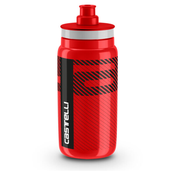 Фляга 0,550ml Castelli, красная