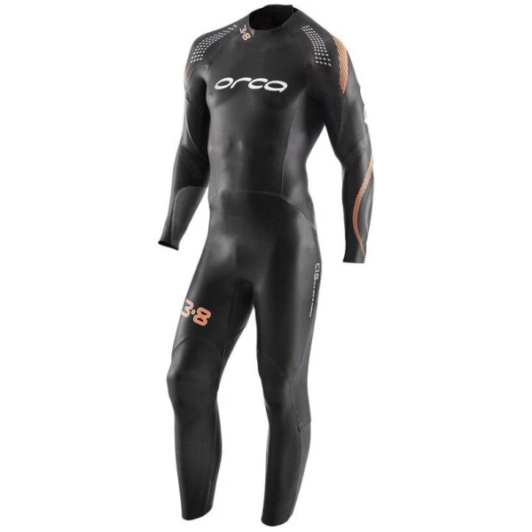 Гидрокостюм для мужчин Orca 3.8 Enduro Fullsleeve