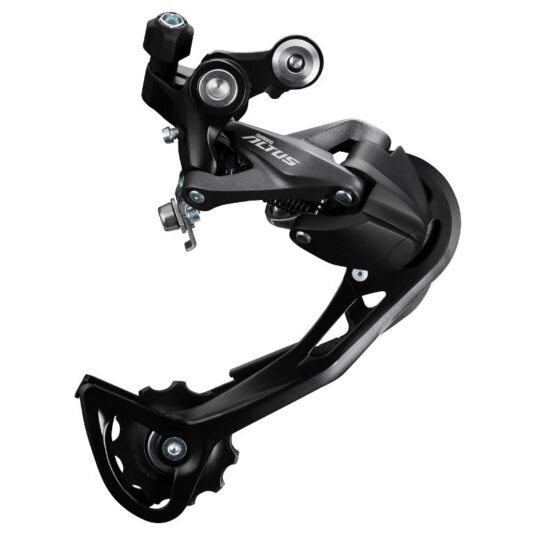 Перемикач задн. Shimano RD-M2000-SGS ALTUS, 9-ск, SHADOW, довга лапка