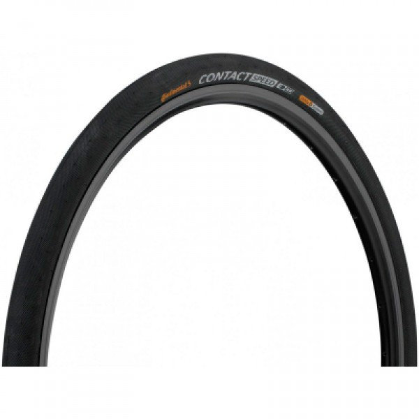 Покришка Continental CONTACT Speed, 28",700 x 35C, 28 x 1.60, 42-622,  590гр., чорна