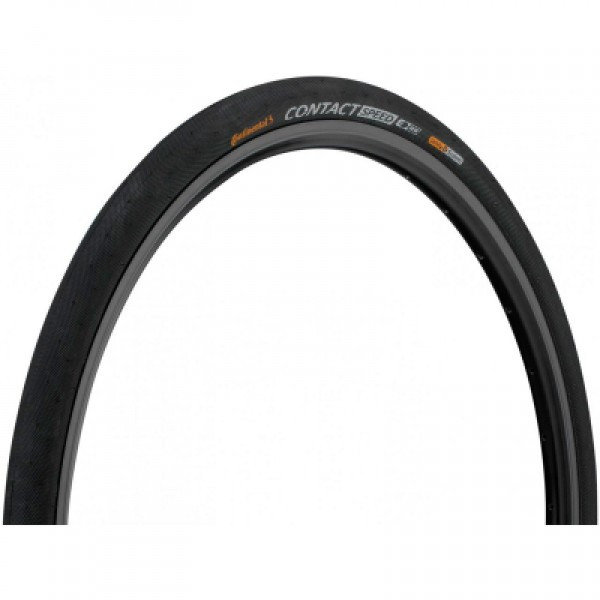 Покрышка Continental CONTACT Speed, 28", 700 x 42C (40C), 28 x 1.60, 42-622,  590гр., черный