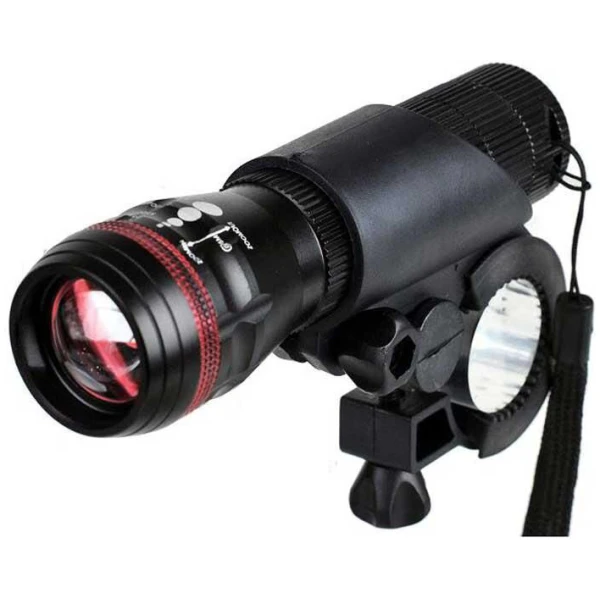 Фара передняя ProX Torch 500Lm 3xAAA, черный (A-O-B-P-0190)