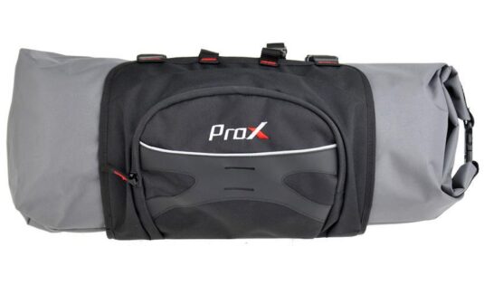 Сумка на кермо ProX 6409R швидкий монтаж сірий 9,4 л (A-SP-0145)