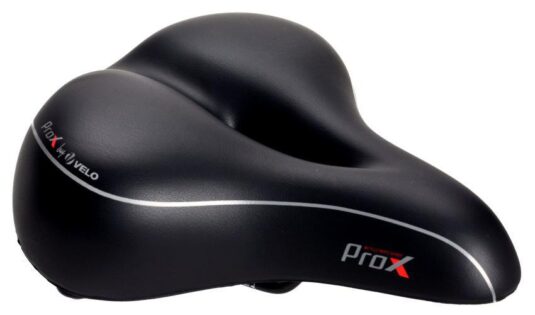 Сідло ProX VL-6115S Spring D2, Zone Full Cut, GEL чорний