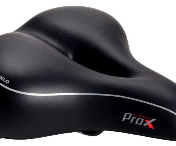 Сідло ProX VL-6115S Spring D2, Zone Full Cut, GEL чорний