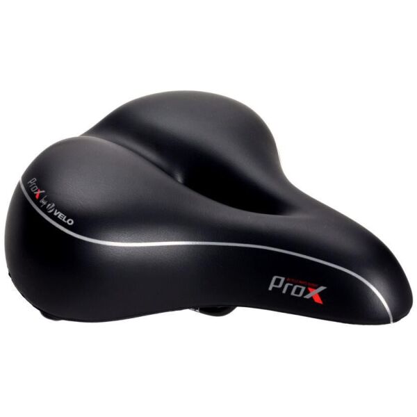 Сідло ProX VL-6115S Spring D2, Zone Full Cut, GEL чорний