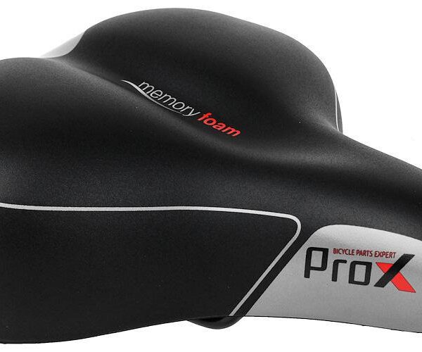 Сідло ProX VL-6123E D2, Zone Cut, Memory Team чорний