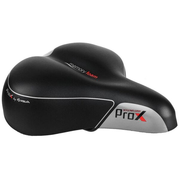 Сідло ProX VL-6123E D2, Zone Cut, Memory Team чорний