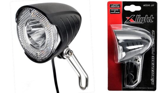 Фара передня X-Light XC-110 під динамо 1W Led (a-O-b-p-0117)