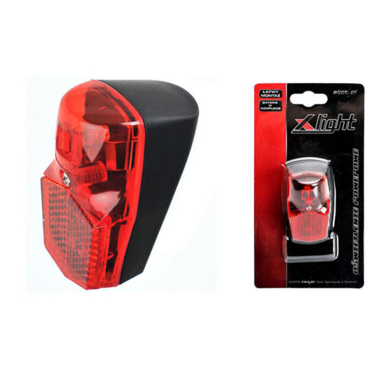 Фара задня X-LIGHT XC-114C під динамо, 1Led з підтримкою (a-o-b-p-0120)