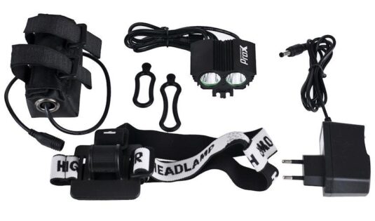 Фара передня Prox Dual I Power 2xcree чорний (a-O-b-p-0173)