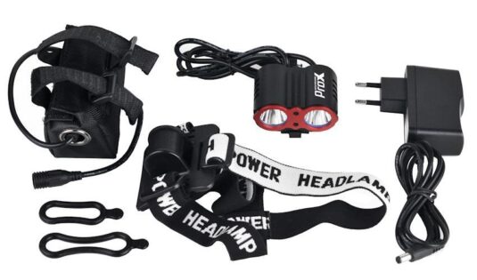 Передняя фара Prox Dual II Power 2xcree черный  (a-O-b-p-0211)